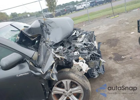 2013 Toyota Highlander Limited V6 from USA, damaged, VIN 5TDYK3EH2DS110807